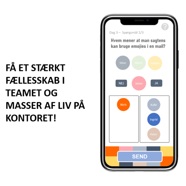 Ny dansk startup virksomhed har udviklet et digitalt teambuilding værktøj