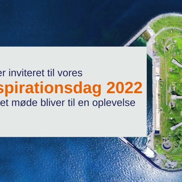 Du er inviteret til årets Inspirationsdag 2022