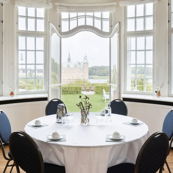 Slotssø Palæet er ny partner hos Danske Konferencecentre