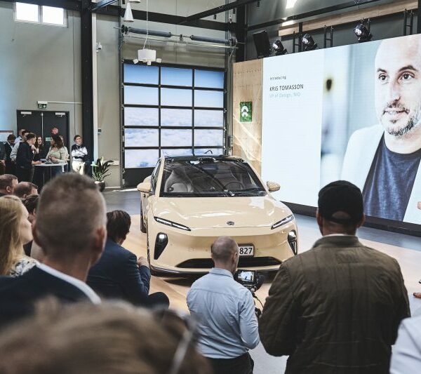 NIO lancerer den nye elbil ET5 på HUONE Copenhagen