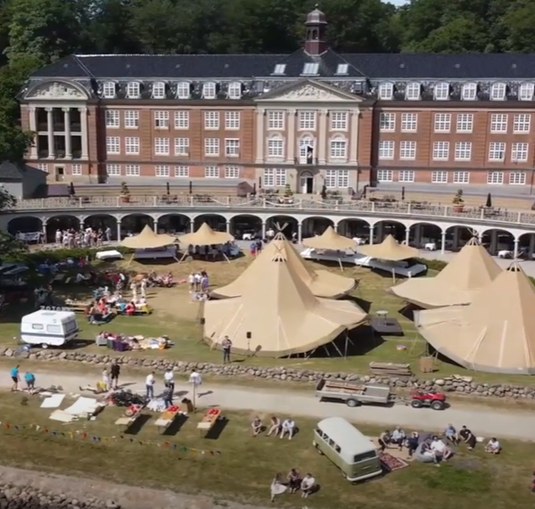 Hotel Koldingfjord bygger en festival