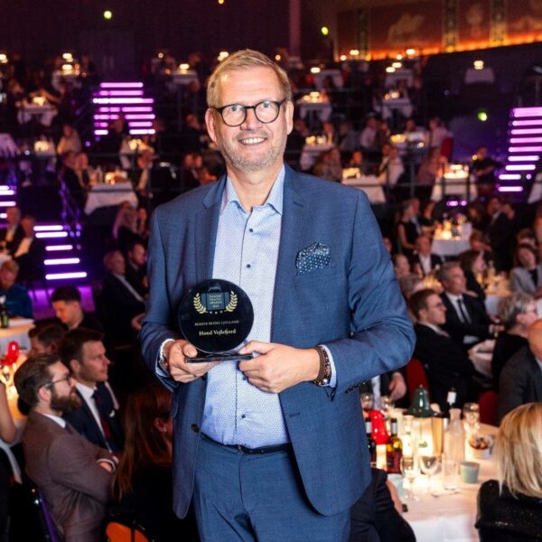 Hotel Vejlefjord vinder stor pris for andet år i træk: ”Vi er meget stolte”