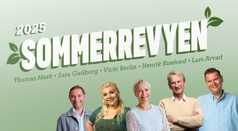 Møde i kombination med Sommerrevy